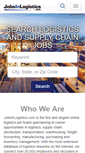 Mobile Screenshot of jobsinlogistics.com